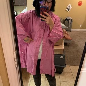 Uniqlo U collection shirt dress